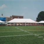 Outdoor Graduation Tent Rental in Westchester County NY