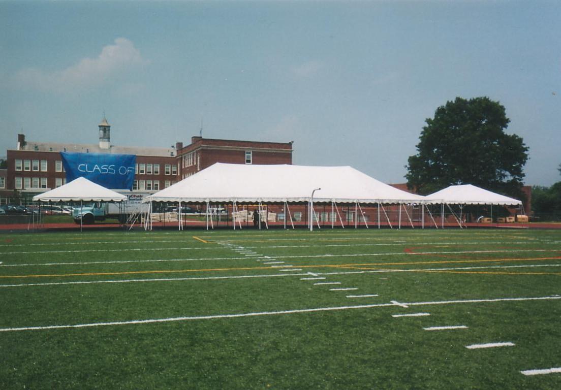 Outdoor Graduation Tent Rental in Westchester County NY