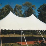 Century Tent Rental with Canopy