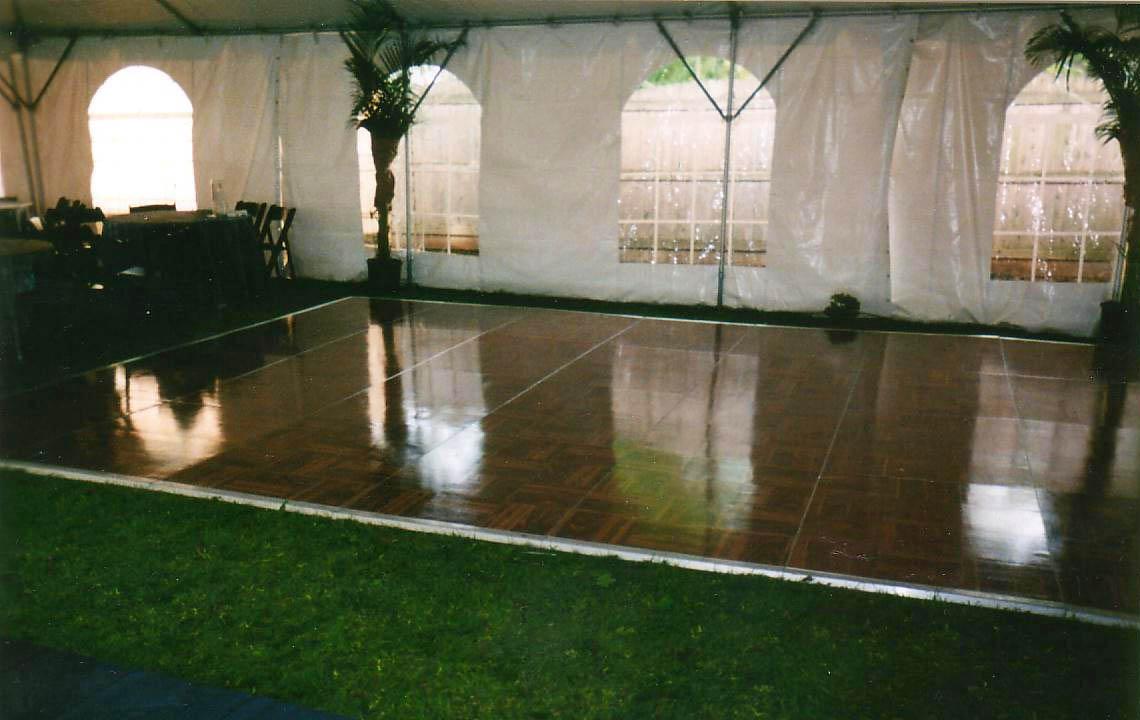 Century Tent Rental with Canopy