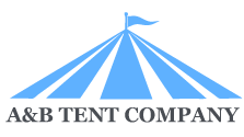 A & B Tent Rentals Logo
