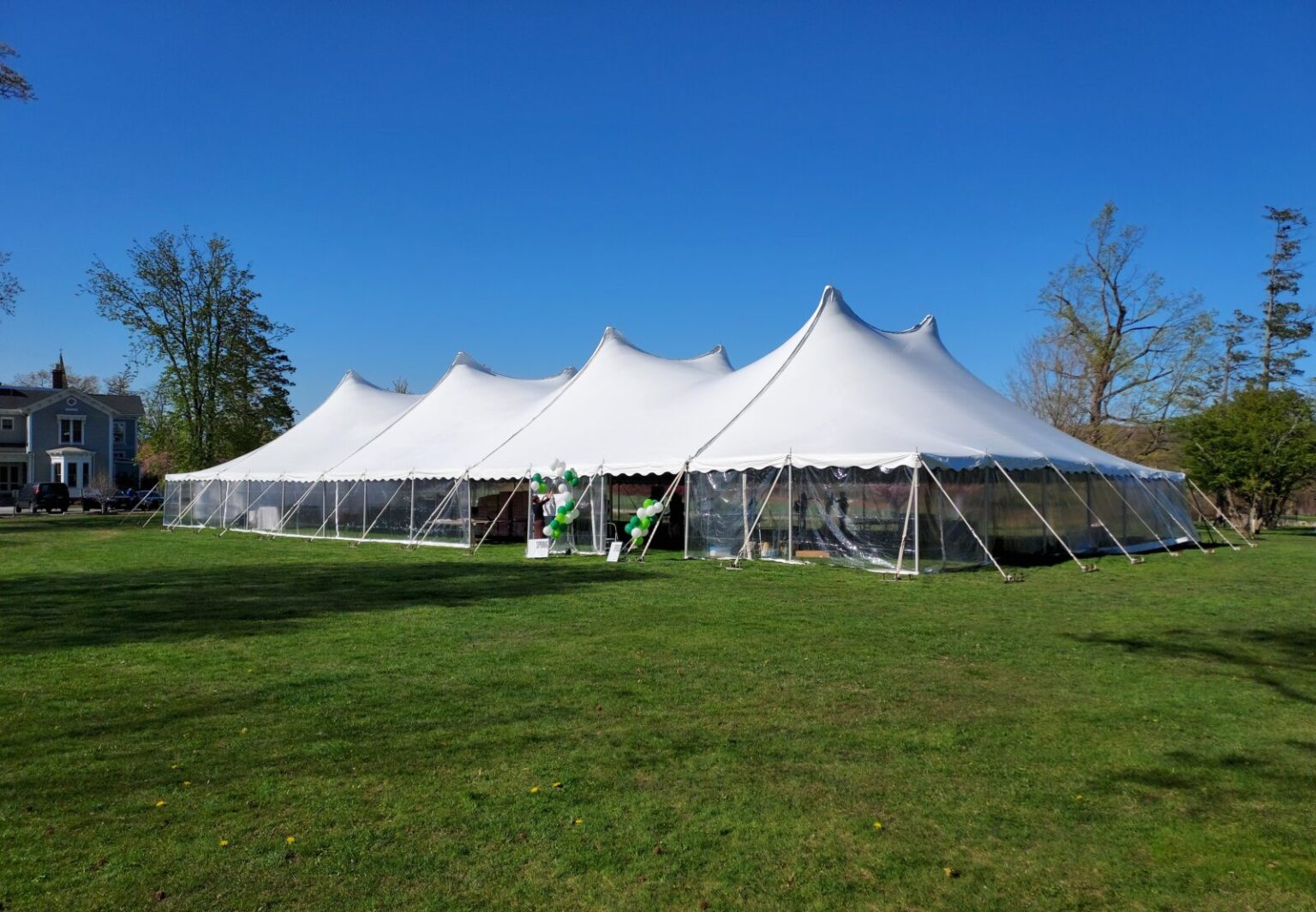 Tent Rentals for Parties & Party Supplies near Bronxville NY